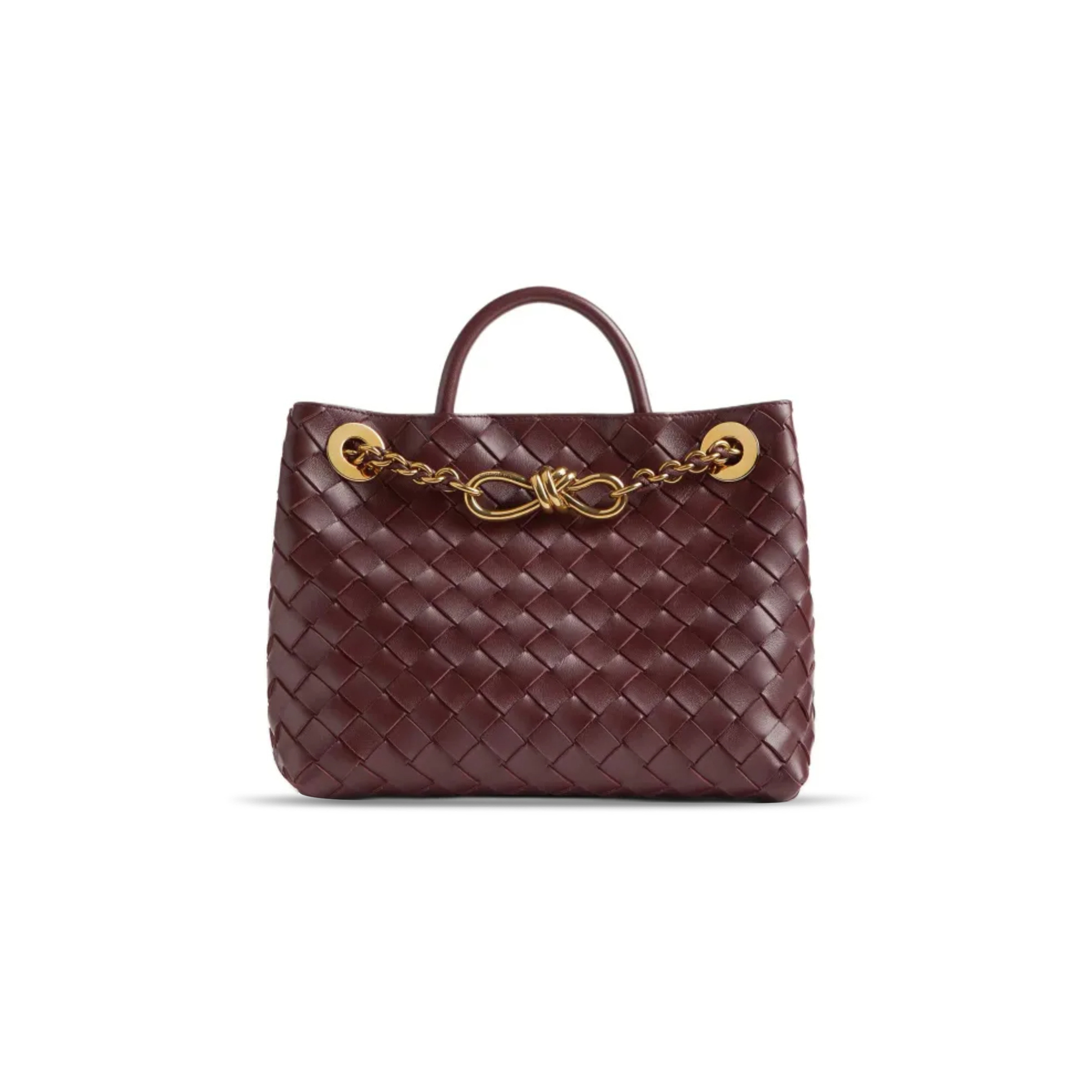 BOTTEGA VENETA SMALL ANDIAMO CHAIN 786008VCPP12129 (25*20*10cm)